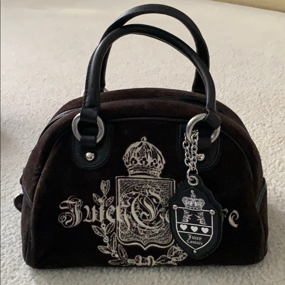 Juicy Couture Black Handbag